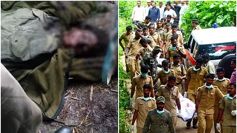 മാവോയിസ്റ്റ് കൊല: രമയ്ക്ക് വെടിയേറ്റത് ഭക്ഷണം കഴിക്കുമ്പോള്; മണിവാസകത്തിന്റെ രണ്ട് കാലുകളും ഒടിഞ്ഞ നിലയില്