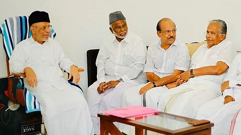 ‘നിരാശാ ജനകം’; അയോധ്യ സുപ്രീം കോടതിവിധി വൈരുദ്ധ്യങ്ങള് നിറഞ്ഞതാണെന്ന് മുസ്ലീം ലീഗ്