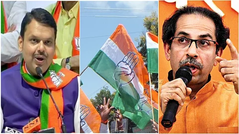 മഹാരാഷ്ട്ര: സര്ക്കാര് രൂപീകരിക്കുമെന്ന് ശിവസേന; എഐസിസി നിരീക്ഷകരെ അയക്കുമെന്ന് കോണ്ഗ്രസ്