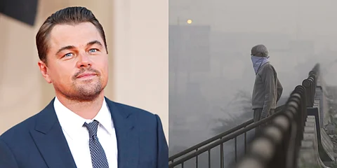 ഡല്ഹി വായുമലിനീകരണത്തിന്റെ ഭീദിതാവസ്ഥ ലോക ശ്രദ്ധയിലെത്തിച്ച് ലിയനാര്ഡോ ഡി കാപ്രിയോ ; ആകുലത പങ്കുവെച്ച് ഇടപെടല്