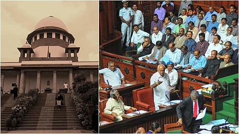 കര്ണാടക: ‘എംഎല്എമാര് അയോഗ്യര് തന്നെ’; പക്ഷെ ഉപതെരഞ്ഞെടുപ്പില് മത്സരിക്കാമെന്ന് സുപ്രീം കോടതി