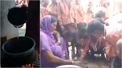 ഒരു ലിറ്റര് പാല് 81 വിദ്യാര്ത്ഥികള്ക്ക്; വെള്ളത്തില് പാല് ചേര്ത്ത് വിളമ്പി യുപിയിലെ സ്കൂള്