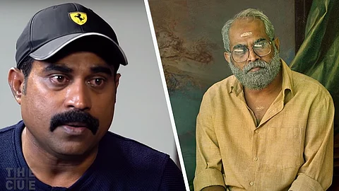 ‘അമ്മ പറഞ്ഞു അച്ഛന് തന്നെയാണെന്ന്’; ‘ആന്ഡ്രോയിഡ് കുഞ്ഞപ്പനിലെ’ ലുക്കിനെക്കുറിച്ച് സുരാജ്