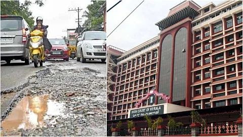 ‘റോഡുകള് നന്നാക്കാന് അമേരിക്കയില് നിന്ന് ആളെ കൊണ്ടുവരണമോ’; കൊച്ചിയിലെ റോഡുകള് 15-നകം നന്നാക്കണമെന്ന് ഹൈക്കോടതി