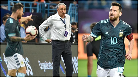 ‘എന്നോട് വായടയ്ക്കാന് പറഞ്ഞു’; മെസ്സിക്ക് മഞ്ഞകാര്ഡ് കിട്ടണമായിരുന്നെന്ന് ബ്രസീല് പരിശീലകന്