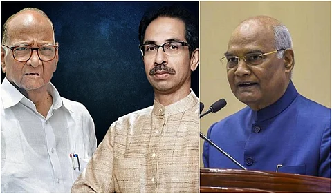 മഹാരാഷ്ട്രയില് രാഷ്ട്രപതി ഭരണം ഏര്പ്പെടുത്തി ; ചോദ്യം ചെയ്ത് ശിവസേന സുപ്രീം കോടതിയില്