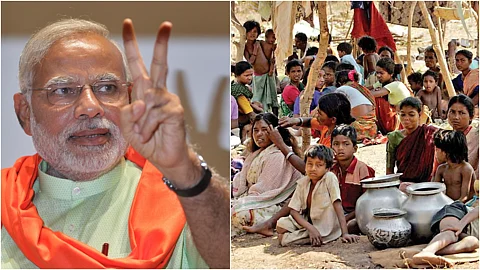 ദാരിദ്ര്യം കുതിച്ചുയരുന്നെന്ന് പഠനം; കേന്ദ്ര ഏജന്സിയുടെ റിപ്പോര്ട്ട് പുറത്തുവിടില്ലെന്ന് മോഡി സര്ക്കാര്