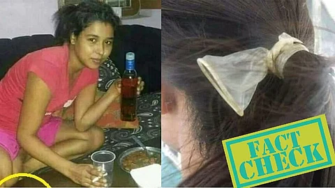 Fact Check : ‘മദ്യപിക്കുന്നവള്, ഗര്ഭ നിരോധന ഉറ കൊണ്ട് മുടി കെട്ടിയവള്...’; ഇവര് ജെഎന്യു സമരത്തിലുള്ളവരെന്നത് വ്യാജ പ്രചരണം