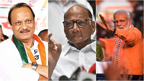 മഹാരാഷ്ട്ര: ധനഞ്ജയ് മുണ്ടെ ശരദ് പവാര് പാളയത്തില് തിരിച്ചെത്തി; ബിജെപിക്ക് 30 വരെ സമയം; കോണ്ഗ്രസ് എംഎല്എമാര് റിസോര്ട്ടിലേക്ക്