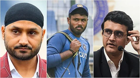 ‘ദാദ സെലക്ഷന് കമ്മിറ്റിയില് മാറ്റം വരുത്തണം’; സഞ്ജുവിന് പിന്തുണയുമായി ഭാജി