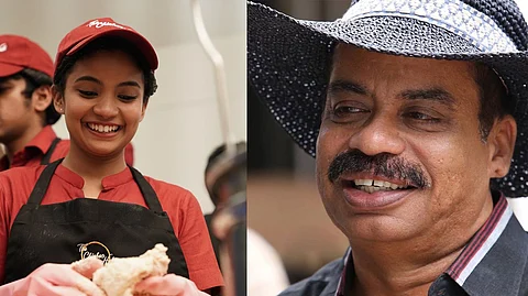 കാണികളൊഴിഞ്ഞിട്ടും സീറ്റില് നിന്നെഴുന്നേല്ക്കാന് തോന്നിയില്ല, ഹെലനെ പുകഴ്ത്തി സത്യന് അന്തിക്കാട്