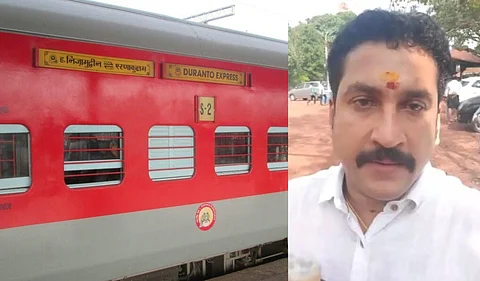 പണമെടുത്ത് രേഖകള് തിരിച്ച് തരൂ, മോഷ്ടാവിനോട് നടന് സന്തോഷ് കീഴാറ്റൂര്; ‘ട്രെയിനില് എന്ത് സുരക്ഷയാണുള്ളത്’