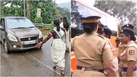 ഇത്തവണ യുവതികളെ തടയുന്നത് വനിതാ പൊലീസ്; നിലയ്ക്കലിന് അപ്പുറത്തേക്ക് യുവതികള്ക്ക് ‘നിരോധനാജ്ഞ’