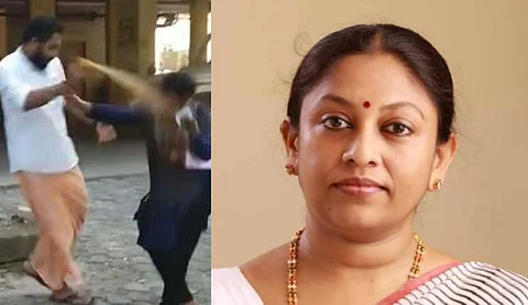 ‘അതിക്രമമല്ല അനിവാര്യതയാണെന്ന് പറയും’; സ്ത്രീവിരുദ്ധതയില് ബിജെപിയും സിപിഎമ്മും കോണ്ഗ്രസും ഒന്നാണെന്ന് കെ.ആര് മീര