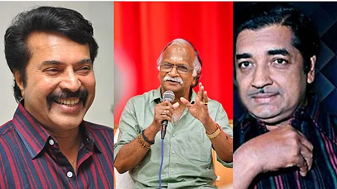 മുസ്ലിങ്ങള് മാത്രം സഹായിച്ചതുകൊണ്ടാണോ പ്രേംനസീറും മമ്മൂട്ടിയും ഒന്നാം സ്ഥാനത്ത് എത്തിയത് ?: ശ്രീകുമാരന് തമ്പി