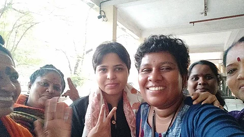 തൃപ്തി മടങ്ങും; സംരക്ഷണം നല്കില്ലെന്ന് എഴുതി നല്കണം; നിയമോപദേശം തേടി പൊലീസ്