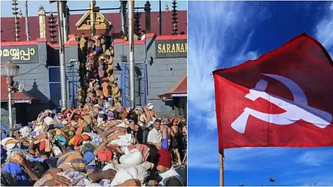 ശബരിമലയില് യുവതീപ്രവേശം അനുവദിക്കണ്ടെന്ന് സിപിഎം; കയറേണ്ടവര് കോടതി ഉത്തരവ് കൊണ്ടുവരട്ടെയെന്ന് എ കെ ബാലന്
