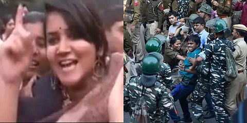 Fact Check : ‘ജെഎന്യു സമരത്തിലുള്ള ഈ മാഡത്തിന് 43 വയസ്സായി, മകളും ഇവിടുത്തെ വിദ്യാര്ത്ഥിയാണ്’; പ്രചരണം വ്യാജം