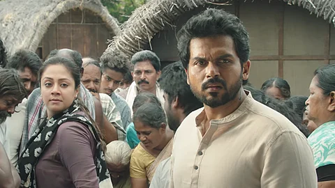 പല പേരിലെത്തുന്ന ക്രിമിനലായി കാര്ത്തി, ചേച്ചിയായി ജ്യോതിക; ജീത്തുവിന്റെ തമിഴ് ആക്ഷന് ത്രില്ലര് ‘തമ്പി’