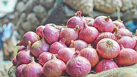 വില കുതിക്കുന്നു; ഉള്ളി കൊള്ളയടിച്ചു; നഷ്ടപ്പെട്ടത് 20 ലക്ഷത്തിന്റെ ചരക്ക്