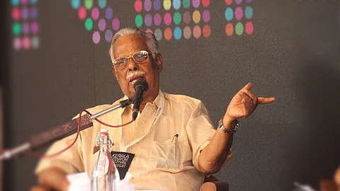 ‘വായിക്കുമ്പോള് ഇരുമ്പുവടിക്ക് അടിയേറ്റപോലെ’; മലയാളത്തില് ഇന്ന് കവിതയും കഥയുമില്ലെന്ന് ടി പദ്മനാഭന്