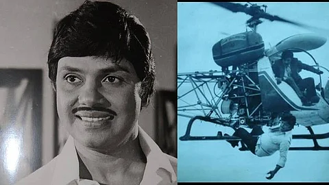 ‘തീപ്പെട്ടി ഉരച്ച് ആ വെളിച്ചത്തില് ജയന് സാറിനെ കണ്ടു, ഹെലികോപ്റ്ററില് തൂങ്ങിയാടുമ്പോഴുള്ള സാഹസികത ആ മുഖത്തില്ല’