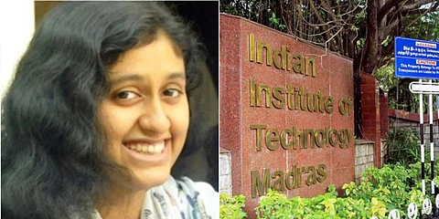 ഫാത്തിമ ലത്തീഫ്, മൂന്ന് വര്ഷത്തിനിടെ മദ്രാസ് ഐഐടിയില് ആത്മഹത്യ ചെയ്യുന്ന ഒന്പതാമത്തെ വിദ്യാര്ത്ഥി ; നടപടികളെടുക്കാതെ അധികൃതര്
