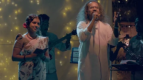 വിന്റേജ് ലുക്കില് ഹരീഷ് ശിവരാമകൃഷ്ണനും സിതാരയും; ‘ചോല’ പ്രോമോ സോങ്ങ്