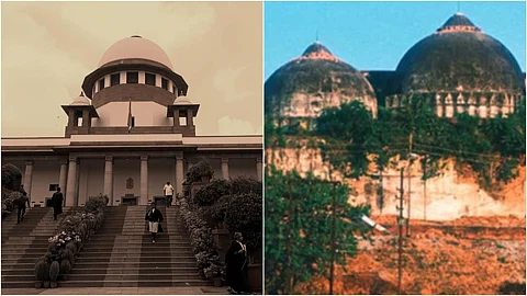 അയോധ്യാ കേസ് വിധി: തര്ക്കഭൂമി രാമക്ഷേത്ര നിര്മ്മാണത്തിന്; മുസ്ലിങ്ങള്ക്ക് മസ്ജിദ് നിര്മ്മിക്കാന് പകരം സ്ഥലം
