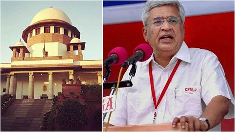 ‘സുപ്രീം കോടതി പരാജയപ്പെടുന്നില്ലേ?’; അയോധ്യയില് ഭൂരിപക്ഷവാദത്തോട് സന്ധി ചെയ്തെന്ന് പ്രകാശ് കാരാട്ട്