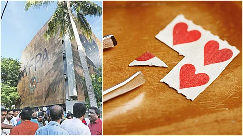 ‘എന്തുകൊണ്ട് സാധാരണക്കാരെ മാത്രം പിടിക്കുന്നു?’; സെറ്റുകളില് മയക്കുമരുന്ന് പരിശോധന നടത്താന് ‘അമ്മ’യുമായി ധാരണയെന്ന് നിര്മ്മാതാക്കള്