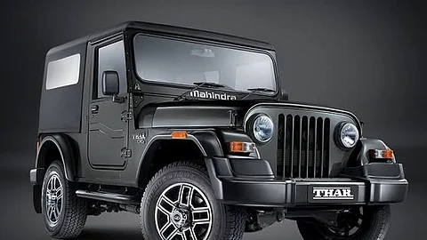 ഥാറിന്റെ പുതിയ മോഡല്, പെട്രോള് എന്ജിനും ടോര്ക്ക് കണ്വെര്ട്ടര് ഓട്ടോമാറ്റിക് ഗിയര്ബോക്സും