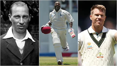 സന്താം മുതല് വാര്ണര് വരെ; ടെസ്റ്റില് മുന്നൂറ് കടന്നവര്; ബ്രയാന് ലാറ ഇപ്പോഴും ഒറ്റയ്ക്ക്; ലിസ്റ്റില് രണ്ട് ഇന്ത്യന് താരങ്ങള്