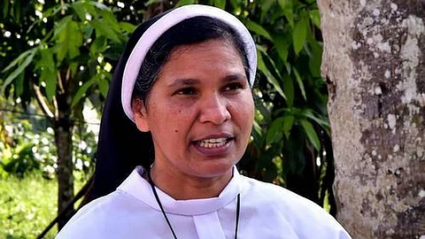 സിസ്റ്റര് ലൂസി കളപ്പുര