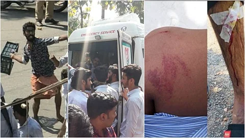പൗരത്വനിയമം: കണ്ണൂര് മമ്പറത്ത് പ്രതിഷേധിച്ച വിദ്യാര്ത്ഥികള്ക്ക് നേരെ ആര്എസ്എസ് മര്ദ്ദനം, സോഡാക്കുപ്പിയേറ്