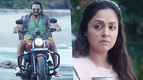 കാര്ത്തിയും ജ്യോതികയും ഒന്നിക്കുന്ന ‘തമ്പി’ ; ജീത്തുവിന്റെ തമിഴ് ത്രില്ലര് ട്രെയിലര്