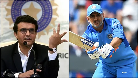 ‘പോയി അദ്ദേഹത്തോട് ചോദിക്കൂ’; ധോണി-ടി20 ലോകകപ്പ് ചോദ്യങ്ങളില് സഹികെട്ട് ഗാംഗുലി