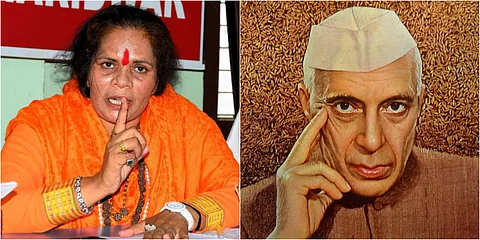 രാജ്യം കണ്ട വലിയ ബലാത്സംഗി നെഹ്റു, അഴിമതിയും ബലാത്സംഗവും രാജ്യത്തിന് സമ്മാനിച്ചത് ഈ കുടുംബം; അധിക്ഷേപവുമായി സാധ്വി പ്രാചി