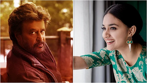 ‘സ്ക്രീനില് കണ്ട അമ്പരപ്പില് നിന്ന് സ്ക്രീന്ഷെയറിങ്ങിലേക്ക്’; തലൈവര് ചിത്രത്തില് നായികയാകുന്നതിനേക്കുറിച്ച് കീര്ത്തി സുരേഷ്