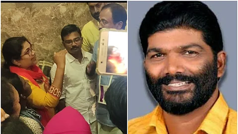 സദാചാര ആക്രമണം: രാധാകൃഷ്ണനെ പിന്തുണച്ച് വി മുരളീധരന്; കെയുഡബ്ല്യുജെ സമ്മേളനത്തില് പ്രതിഷേധിച്ച് മാധ്യമപ്രവര്ത്തകര്