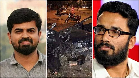 ശ്രീറാം കാറോടിച്ചത് 120 കിലോമീറ്റര് വേഗത്തില്; ഫോറന്സിക് ലാബിന്റെ കണ്ടെത്തല് പുറത്ത്