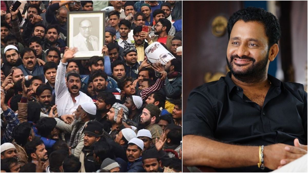 ‘ഭരണഘടനയുമായി മുസ്ലീം പള്ളിയില് നിന്നും ഒരു ദളിത് ഹിന്ദുനേതാവ്’; ആസാദ് മാറുന്ന ഇന്ത്യയുടെ പ്രതീകമെന്ന് റസൂല് പൂക്കുട്ടി