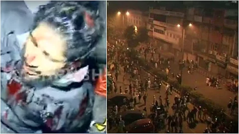 സിഎഎ: ഡല്ഹിയില് പ്രതിഷേധക്കാര്ക്ക് പൊലീസിന്റെ ഭീകരമര്ദ്ദനം; ദൃശ്യങ്ങള് പകര്ത്തിയ മാധ്യമപ്രവര്ത്തകരുടെ തലയ്ക്കടിച്ചു