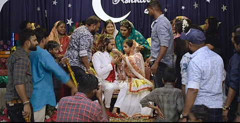 ‘കൊച്ചി, മട്ടാഞ്ചേരി ’; വലിയ പെരുന്നാളിലെ കല്യാണപ്പാട്ട്