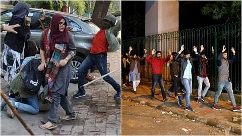 പൗരത്വ നിയമം: ജാമിയ മിലിയ സര്വ്വകലാശാലയില് പ്രതിഷേധം, ക്യാംപസില് പൊലീസിന്റെ വിദ്യാര്ത്ഥി വേട്ട