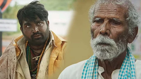 വിജയ് സേതുപതിക്കൊപ്പം 85കാരന് നല്ലാണ്ടി; മണികണ്ഠന്റെ ‘കടൈസി വിവസായി’ ട്രെയിലര്