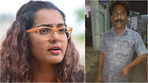 പാര്വ്വതിക്കെതിരെ സൈബര് ആക്രമണം, ശല്യം ചെയ്യല്; മധ്യവയസ്കനെ അറസ്റ്റ് ചെയ്തു