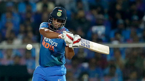 ശിവം ദുബെ