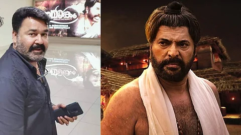 മാമാങ്കം മലയാളത്തിന് ഉത്സവമാകട്ടെ, മമ്മൂട്ടി ചിത്രത്തിന് ആശംസകളറിയിച്ച് മോഹന്ലാല്