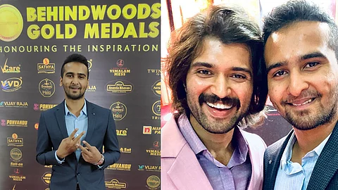 ‘ഈ അവാര്ഡ് ഉമ്മയ്ക്കും സഹോദരിമാര്ക്കും,തോറ്റ് കൊടുക്കാത്തതിന് എനിക്കും നന്ദി’,  ഷെയിന് നിഗത്തിന് കയ്യടിച്ച് തമിഴകം